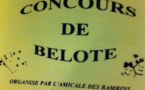 CONCOURT DE BELOTE